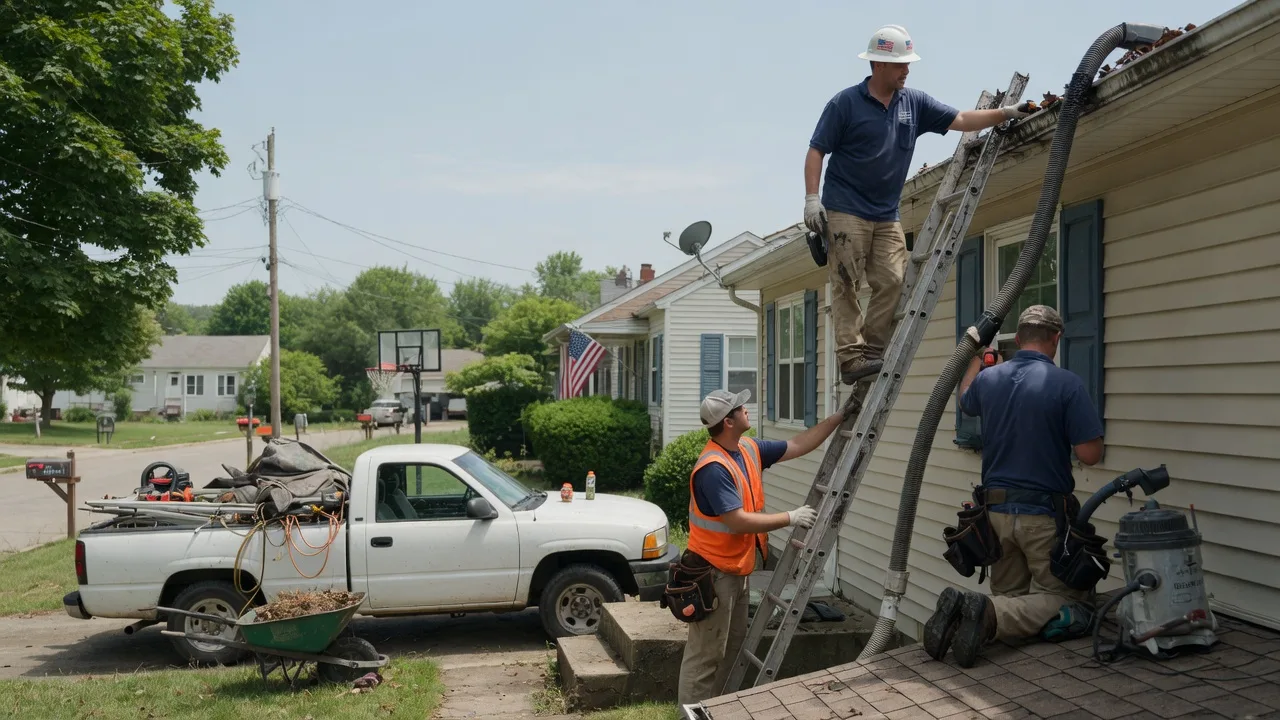Gutter Installation in Eckley, CO near me